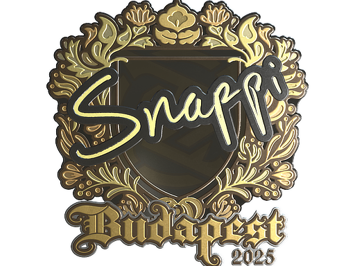Sticker | Snappi (Gold) | Budapest 2025 image