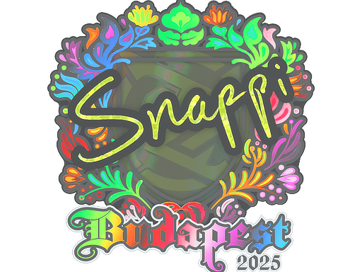 Sticker | Snappi (Holo) | Budapest 2025 image