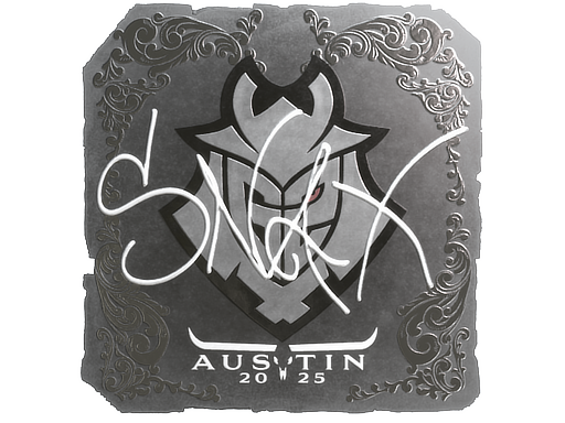 Sticker | Snax (Foil) | Austin 2025 image