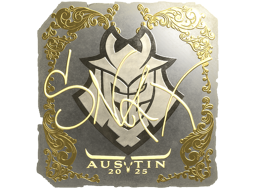 Sticker | Snax (Gold) | Austin 2025 image