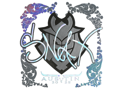 Sticker | Snax (Holo) | Austin 2025 image