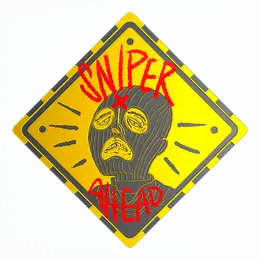 Sticker | Sniper Ahead (Foil) image