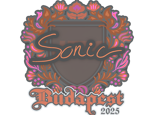 Sticker | Sonic | Budapest 2025 image