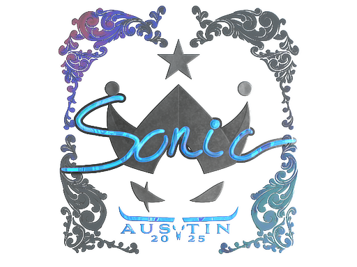Sticker | Sonic (Holo) | Austin 2025 image