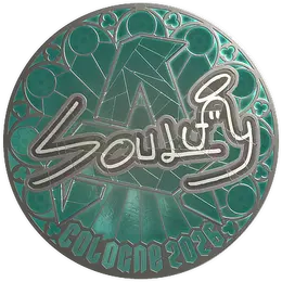 Sticker | soulfly (Foil) | Cologne 2026 image