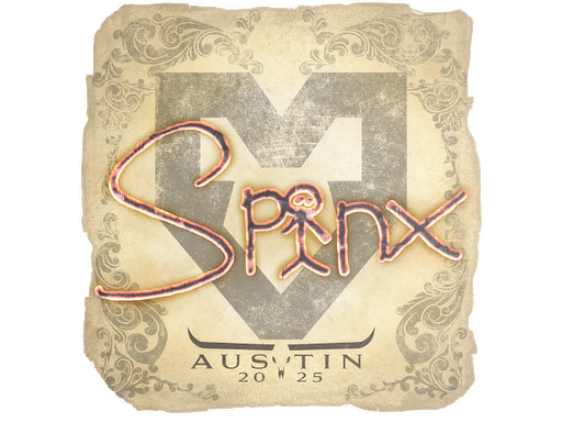 Sticker | Spinx | Austin 2025 image