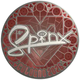 Sticker | Spinx (Foil) | Cologne 2026 image