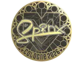 Sticker | Spinx (Gold) | Cologne 2026 image