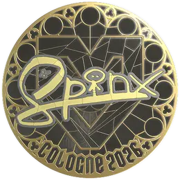 Sticker | Spinx (Gold) | Cologne 2026 image