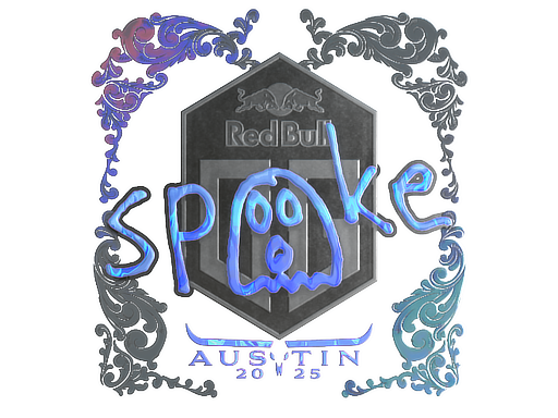 Sticker | spooke (Holo) | Austin 2025 image