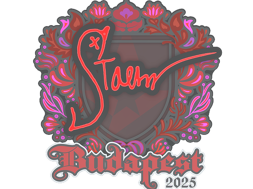 Sticker | Staehr | Budapest 2025 image