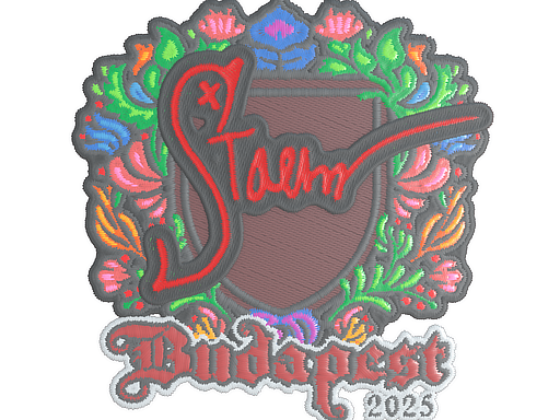 Sticker | Staehr (Embroidered) | Budapest 2025 image