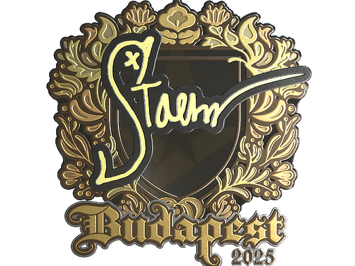 Sticker | Staehr (Gold) | Budapest 2025 image