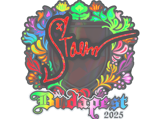 Sticker | Staehr (Holo) | Budapest 2025 image