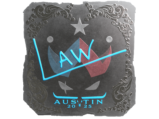Sticker | stanislaw (Foil) | Austin 2025 image