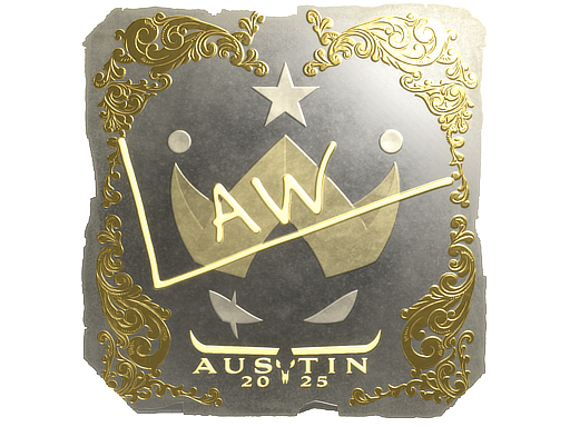 Sticker | stanislaw (Gold) | Austin 2025 image