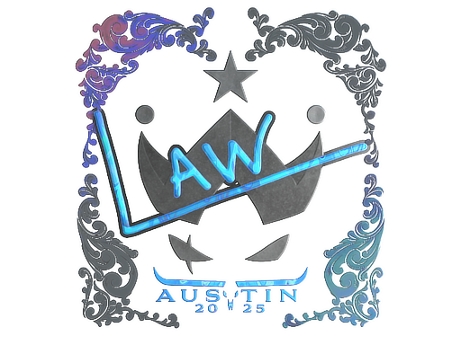 Sticker | stanislaw (Holo) | Austin 2025 image