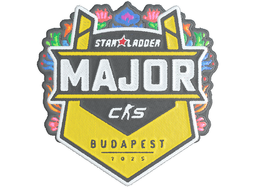 Sticker | StarLadder (Embroidered) | Budapest 2025 image