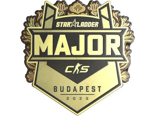 Sticker | StarLadder (Gold) | Budapest 2025 image