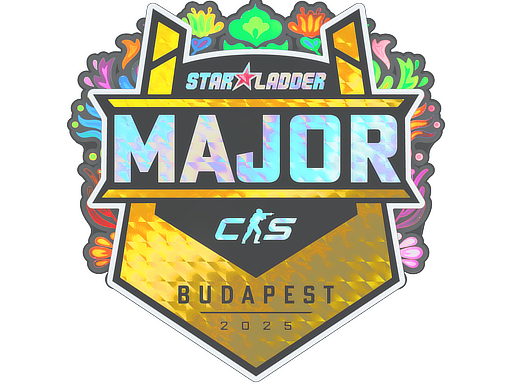 Sticker | StarLadder (Holo) | Budapest 2025 image