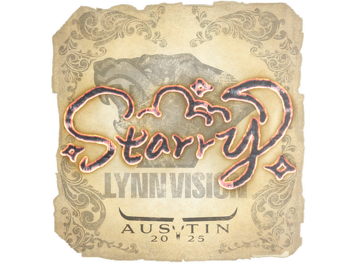 Sticker | Starry | Austin 2025 image