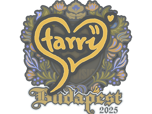 Sticker | Starry | Budapest 2025 image