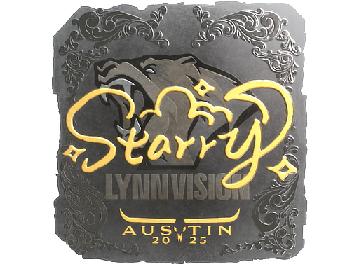 Sticker | Starry (Foil) | Austin 2025 image