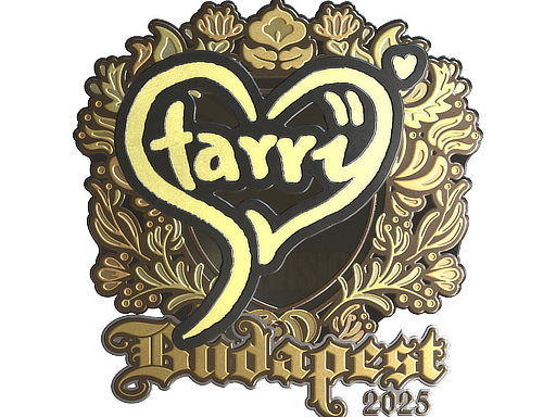 Sticker | Starry (Gold) | Budapest 2025 image