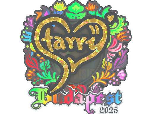 Sticker | Starry (Holo) | Budapest 2025 image