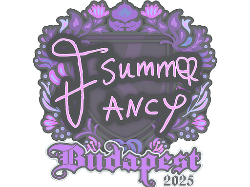 Sticker | Summer | Budapest 2025 image