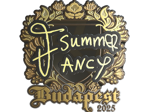 Sticker | Summer (Gold) | Budapest 2025 image