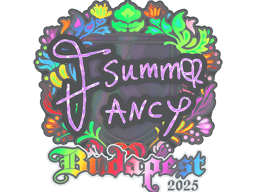 Sticker | Summer (Holo) | Budapest 2025 image