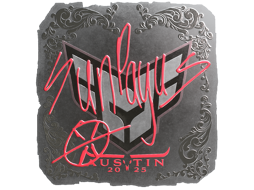 Sticker | SunPayus (Foil) | Austin 2025 image