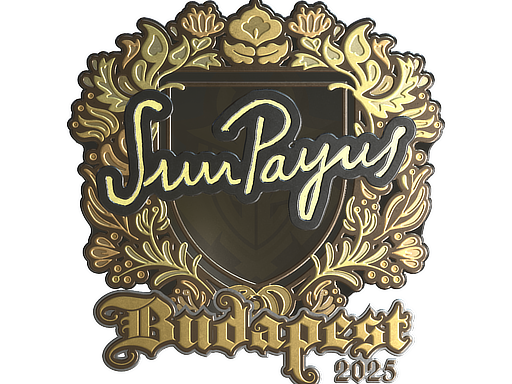 Sticker | SunPayus (Gold) | Budapest 2025 image