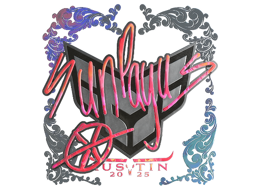 Sticker | SunPayus (Holo) | Austin 2025 image