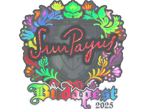 Sticker | SunPayus (Holo) | Budapest 2025 image
