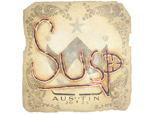 Sticker | susp | Austin 2025 image