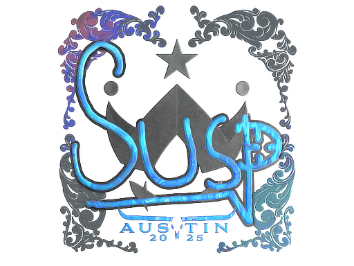 Sticker | susp (Holo) | Austin 2025 image