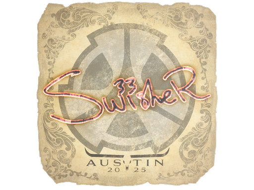 Sticker | Swisher | Austin 2025 image