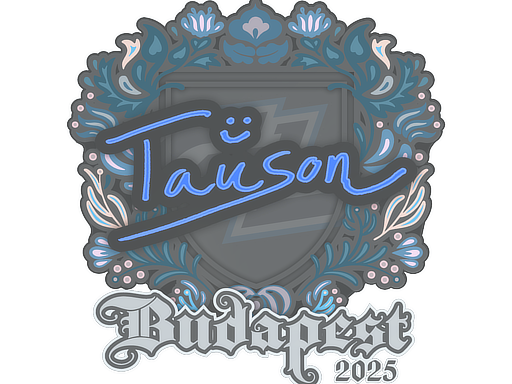 Sticker | Tauson | Budapest 2025 image