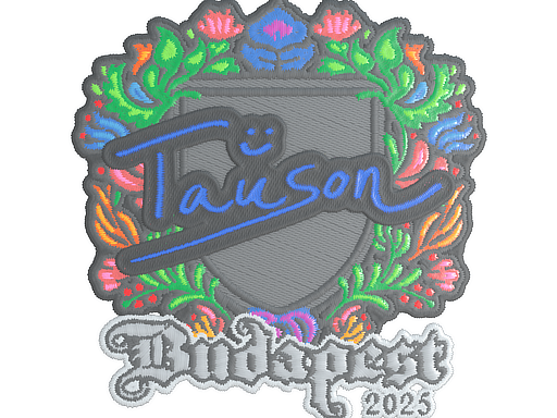 Sticker | Tauson (Embroidered) | Budapest 2025 image