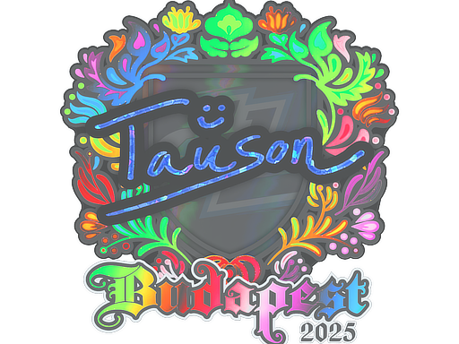 Sticker | Tauson (Holo) | Budapest 2025 image