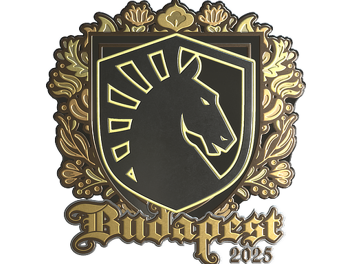 Sticker | Team Liquid (Gold) | Budapest 2025 image