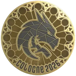 Sticker | Team Spirit (Gold) | Cologne 2026 image