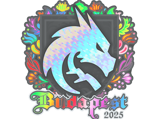 Sticker | Team Spirit (Holo) | Budapest 2025 image