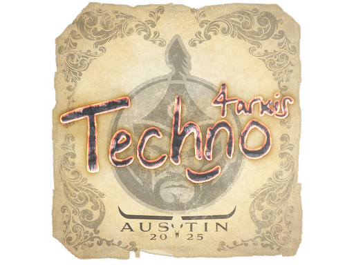 Sticker | Techno4K | Austin 2025 image