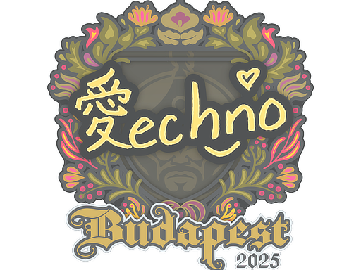 Sticker | Techno4K | Budapest 2025 image