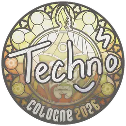 Sticker | Techno4K | Cologne 2026 image