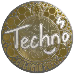 Sticker | Techno4K (Foil) | Cologne 2026 image