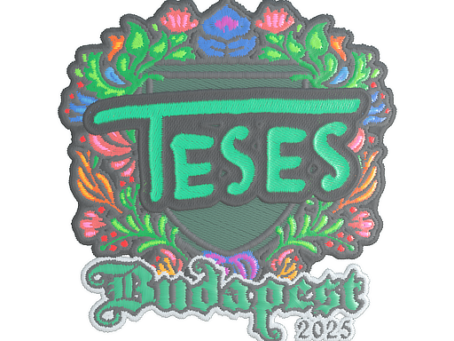 Sticker | TeSeS (Embroidered) | Budapest 2025 image